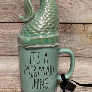Rae dunn it's a mermaid thing mug